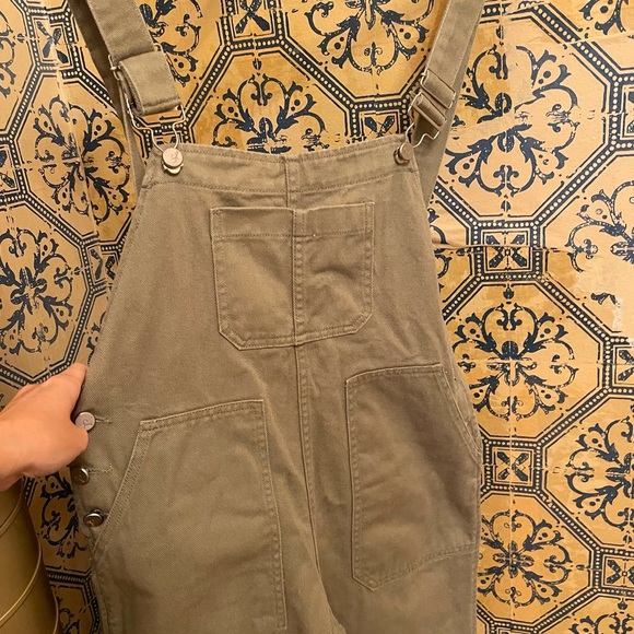 Nashville brown Overalls wide leg loose fit ankle medium 
Women’s - Picture 5 of 6